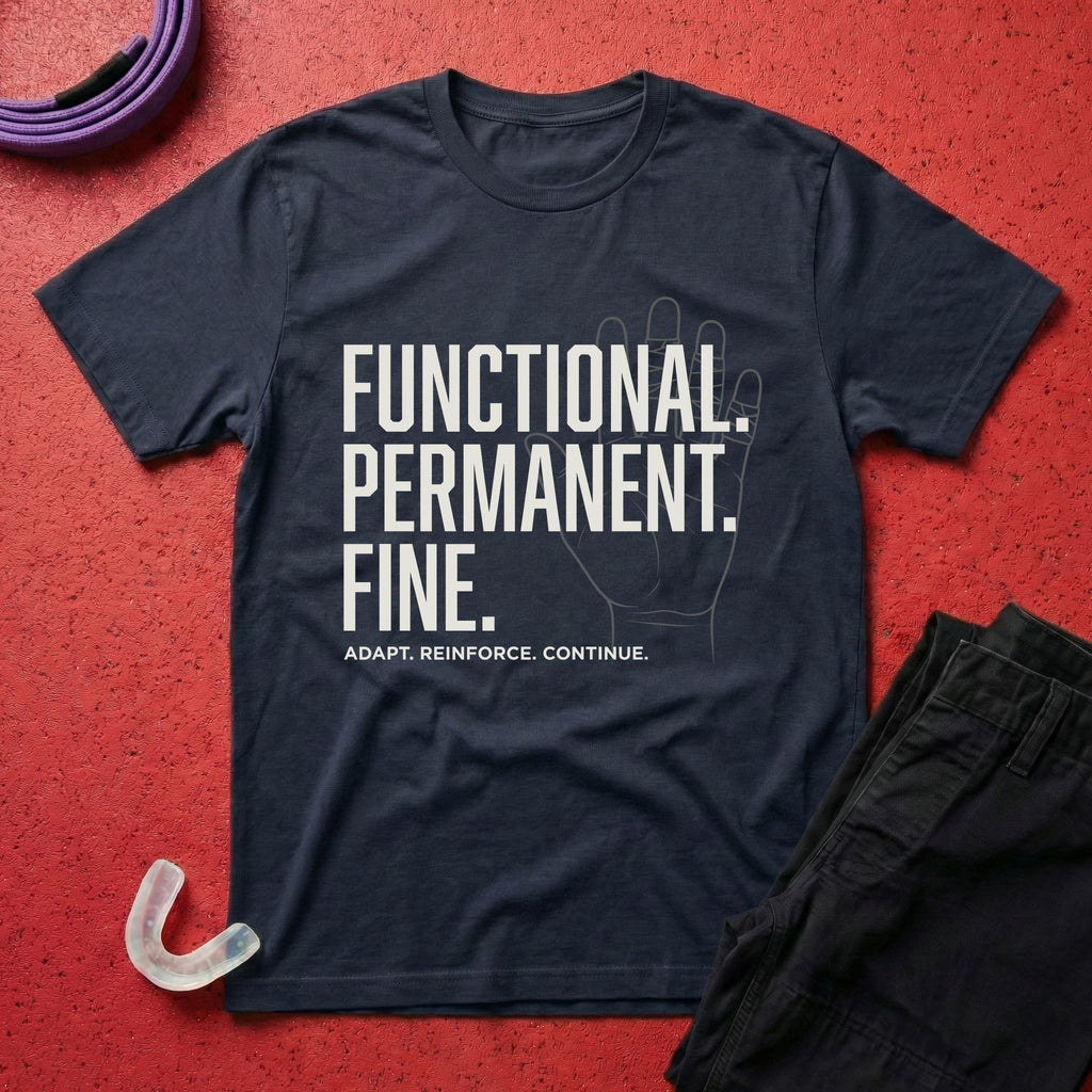 Functional. Permanent. Fine. T-Shirt