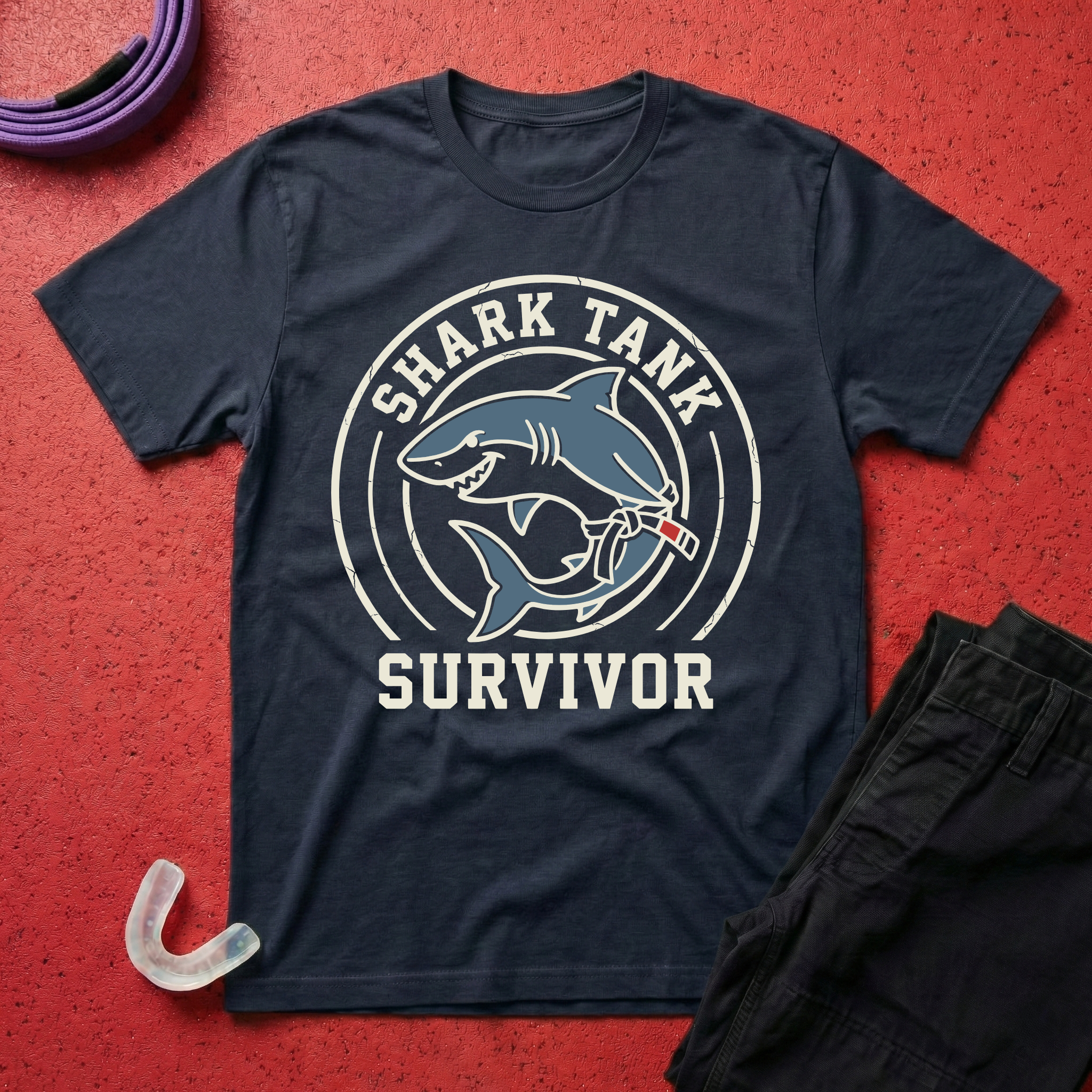 Shark Tank Survivor T-Shirt