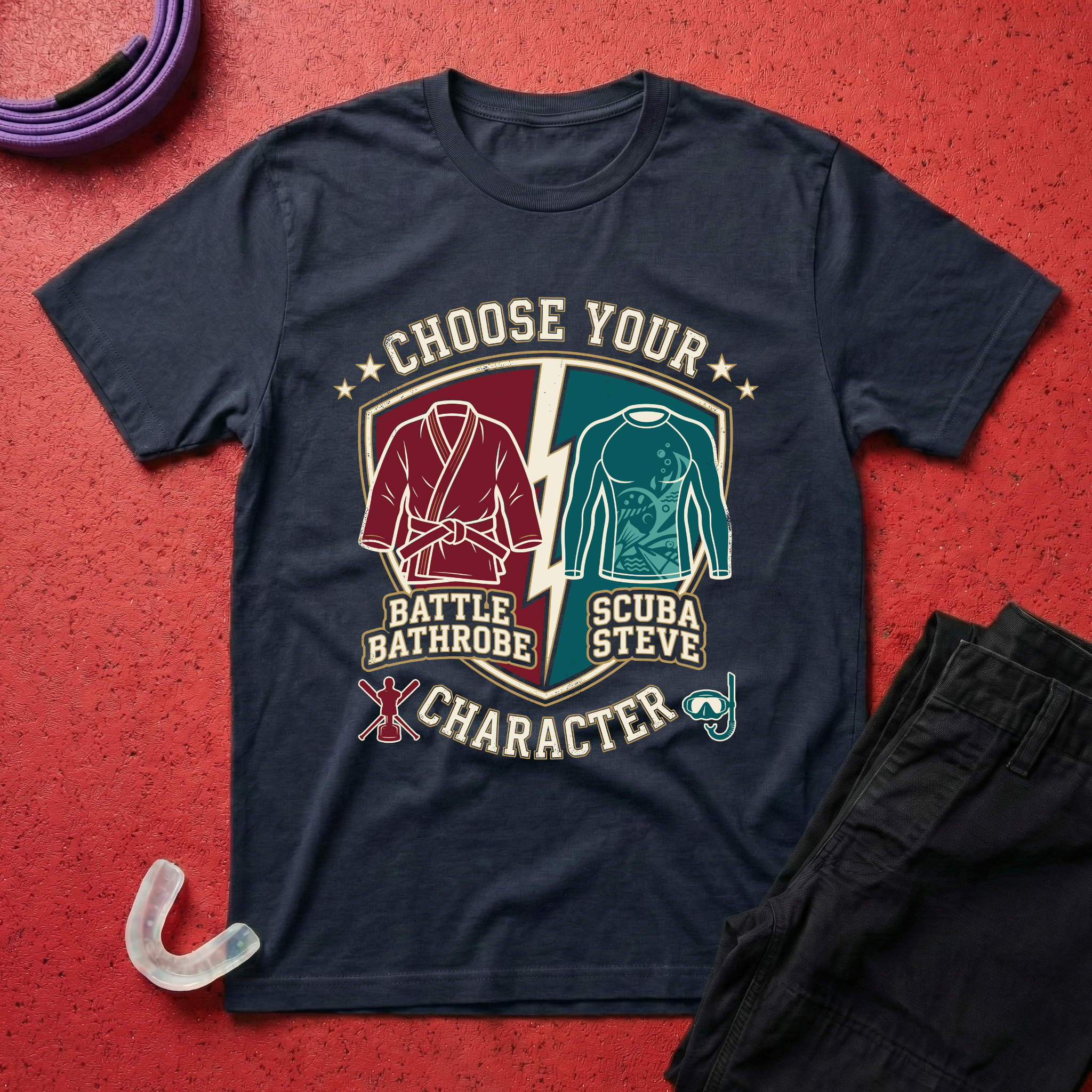Choose Your Character T-Shirt