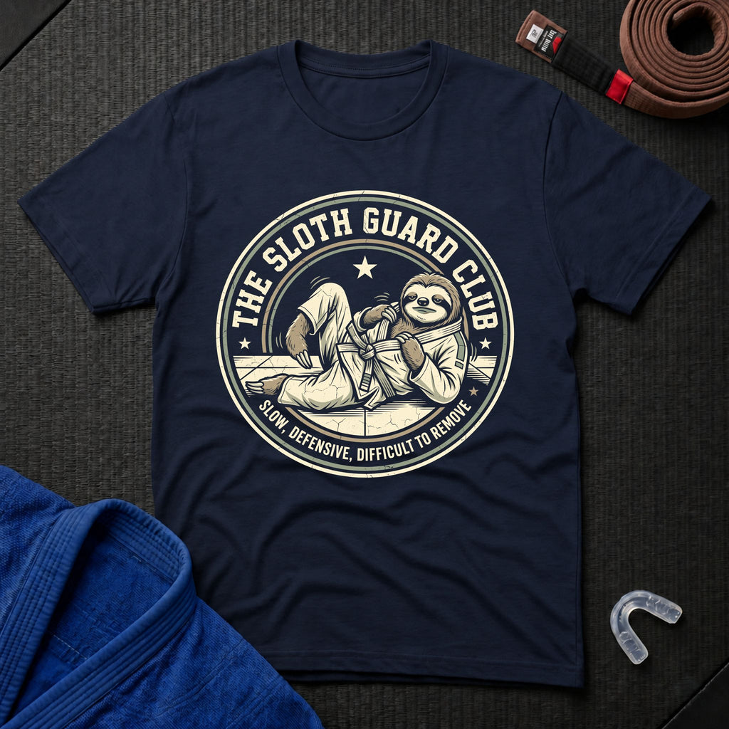 Sloth Guard Club T-Shirt