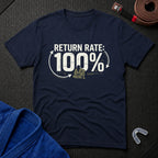 Return 100% T-Shirt