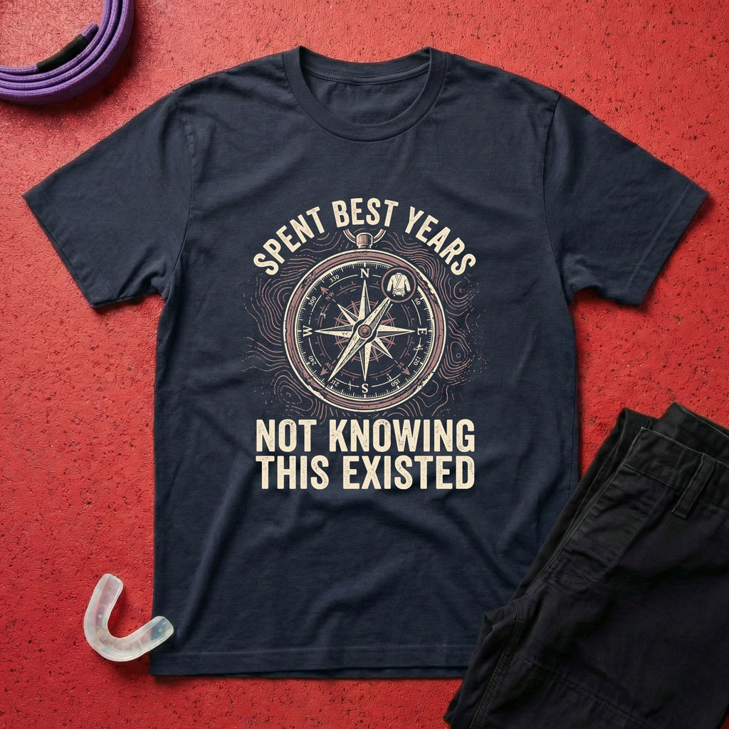 Years Not Knowing BJJ T-Shirt