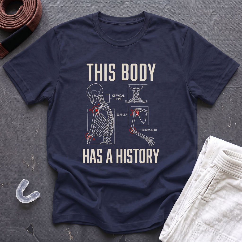 Body With A History T-Shirt