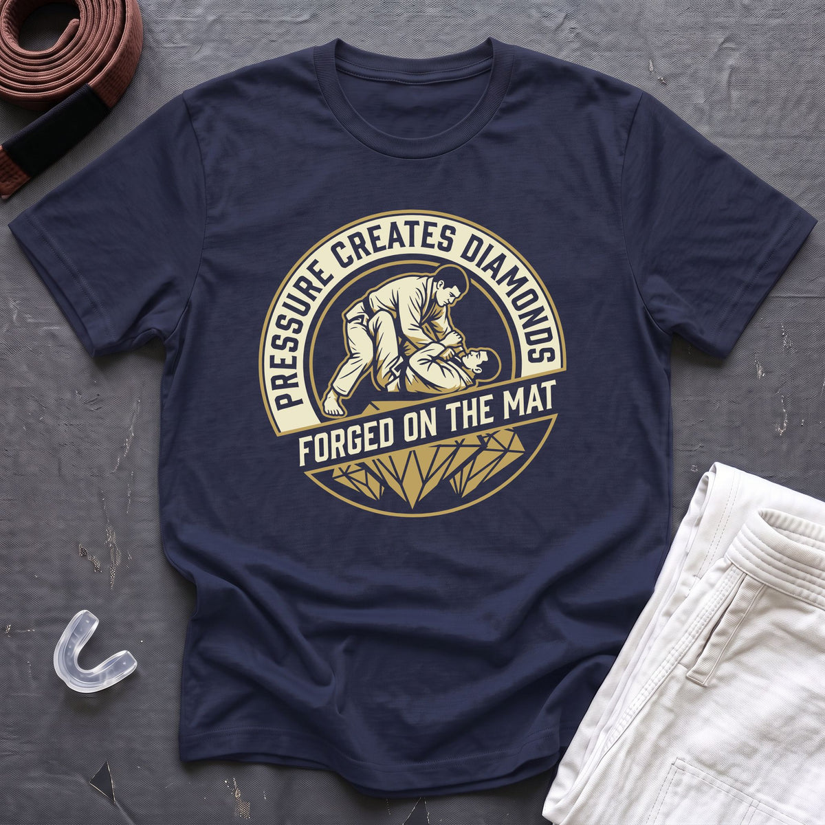 Forged On The Mat T-Shirt