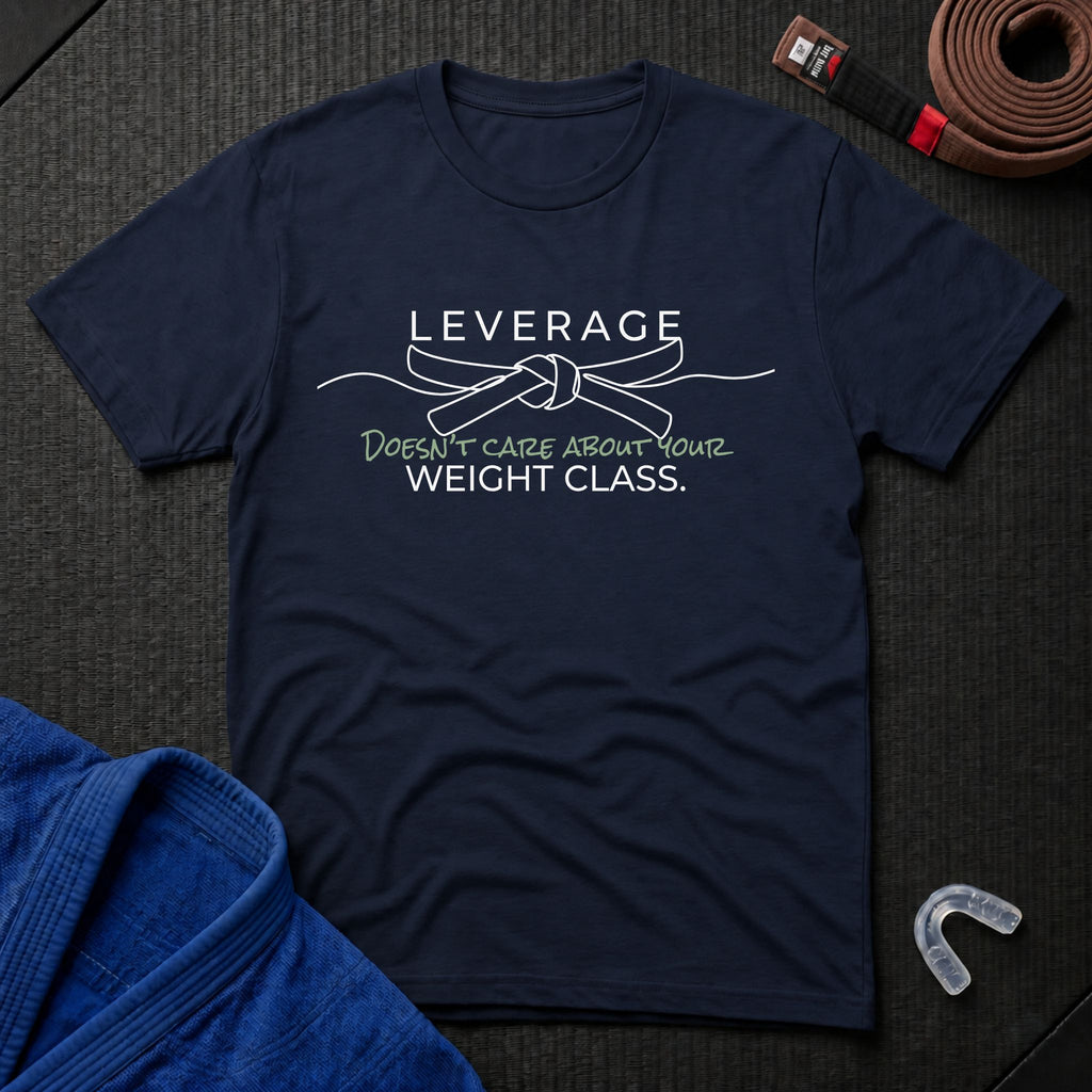 Leverage vs Weight T-Shirt