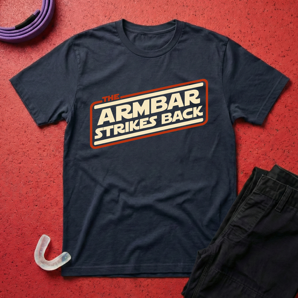 The Armbar Strikes Back T-Shirt