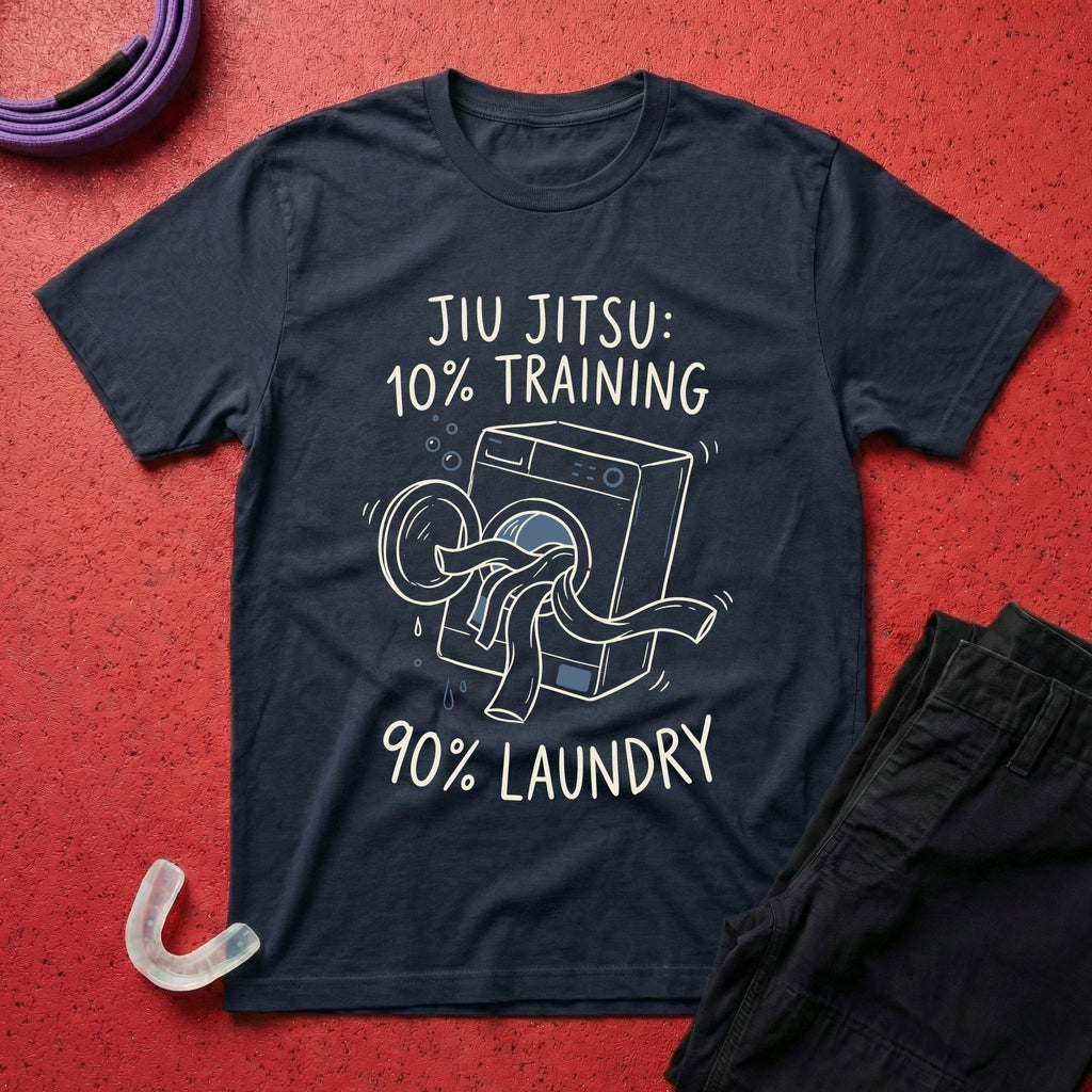 Jiu Jitsu Laundry T-Shirt