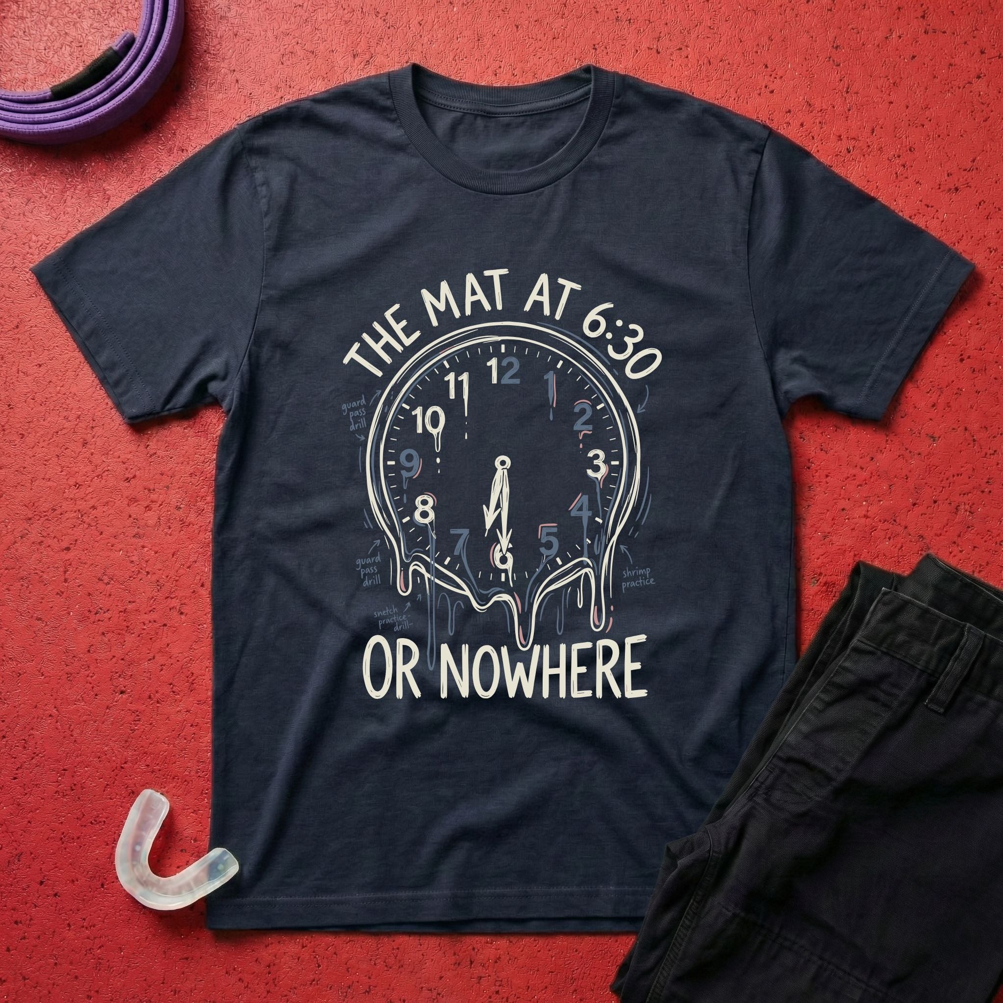 Mat At 6:30 T-Shirt