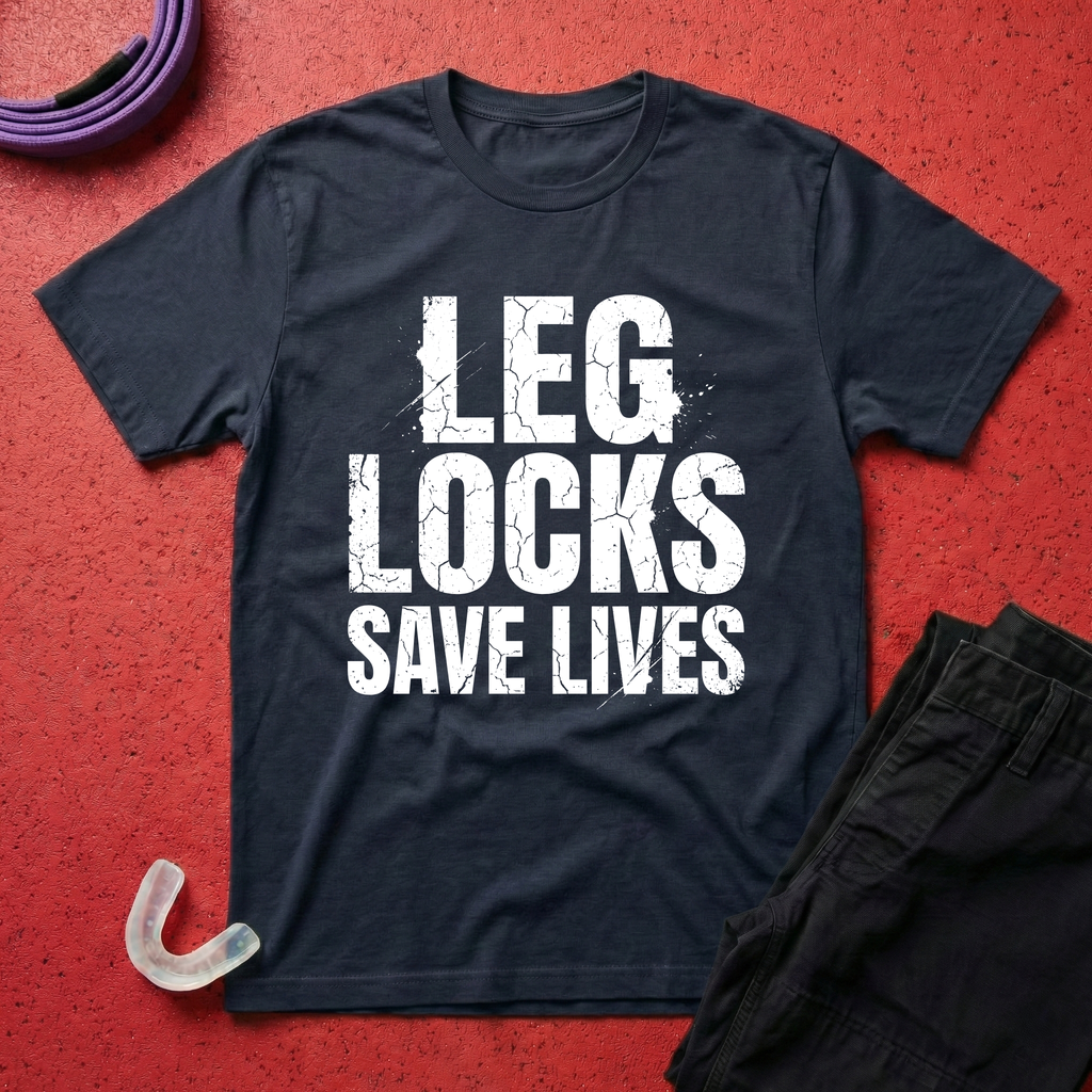 Leg Locks Save Lives T-Shirt