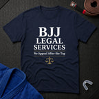 BJJ Legal Services T-Shirt