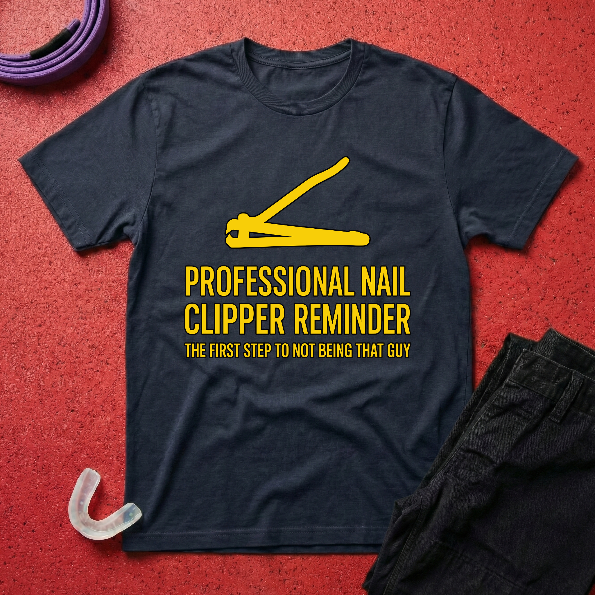 Nail Clipper Reminder T-Shirt