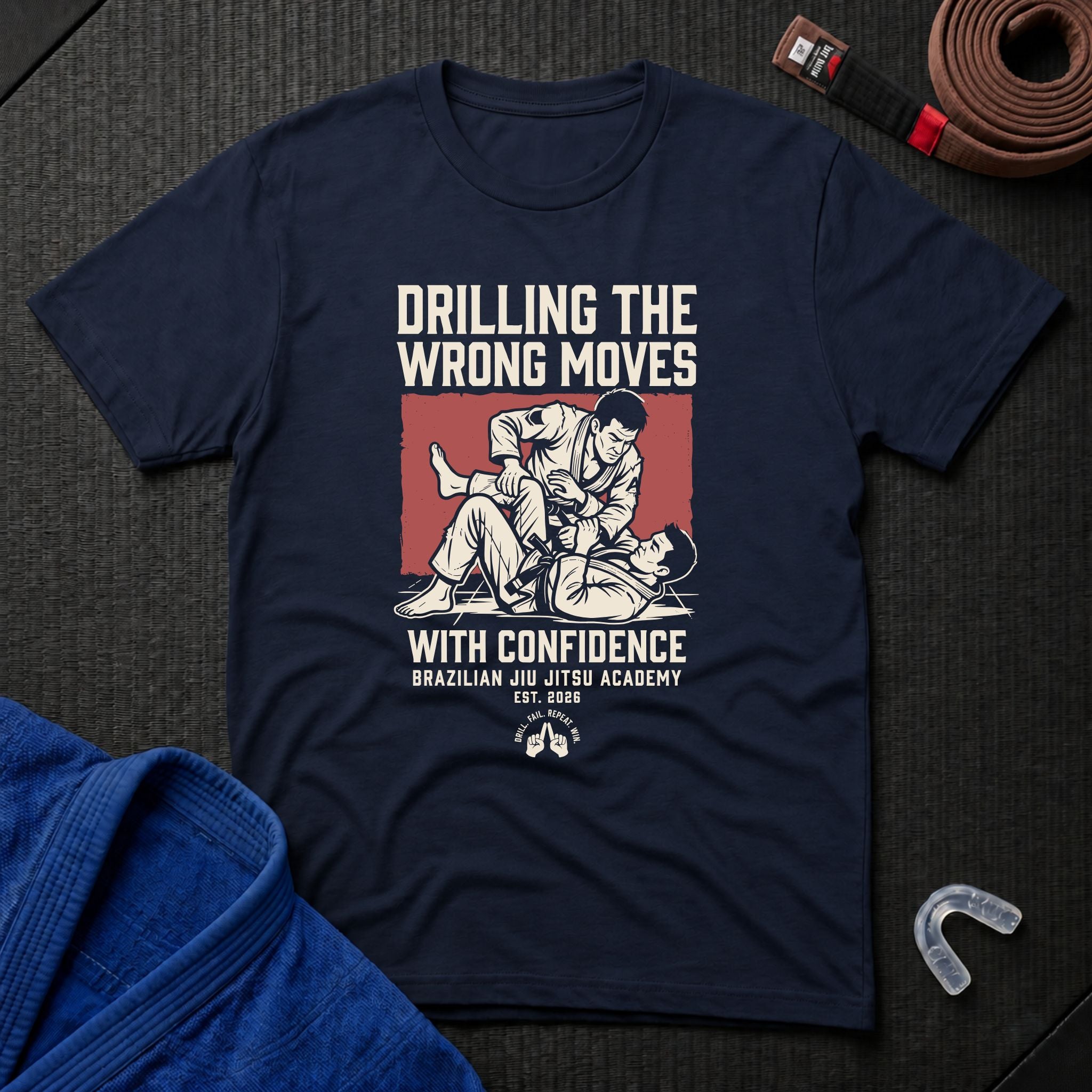 Drilling Confidence T-Shirt
