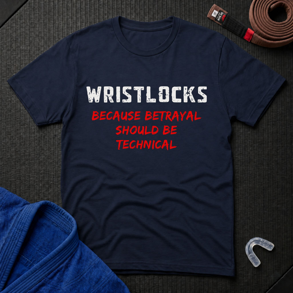 Wristlocks T-Shirt