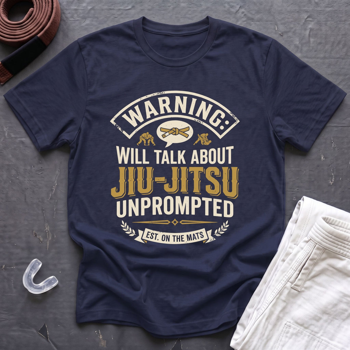 Unprompted Talk T-Shirt