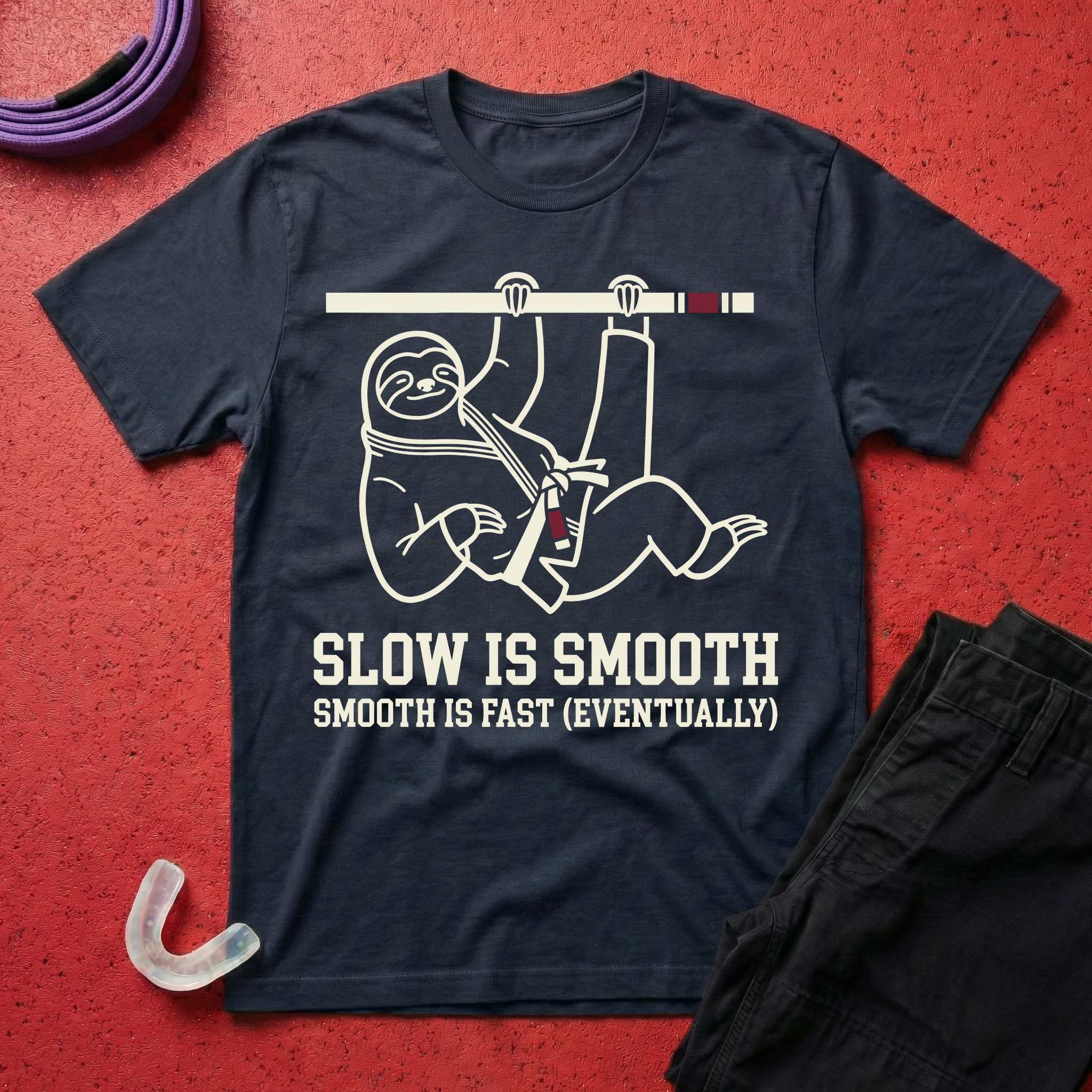 Sloth BJJ T-Shirt