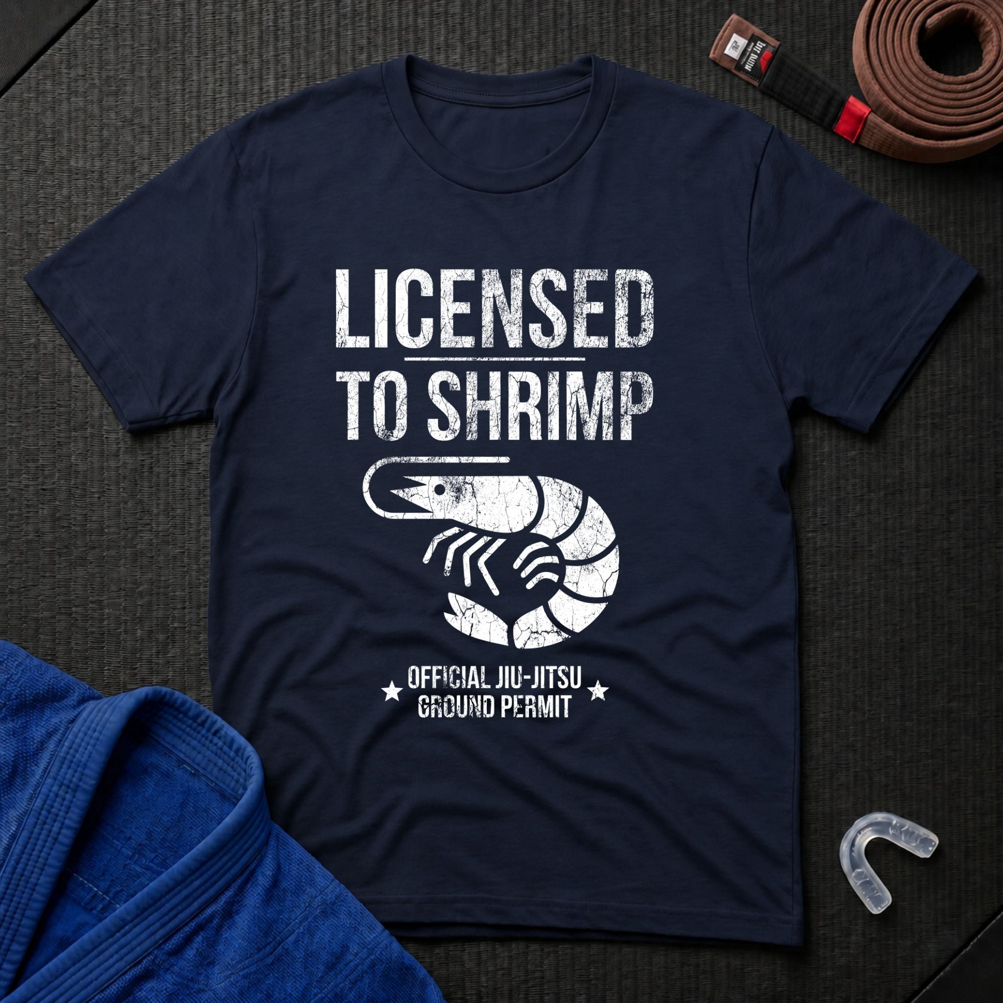 Licensed To Shrimp T-Shirt
