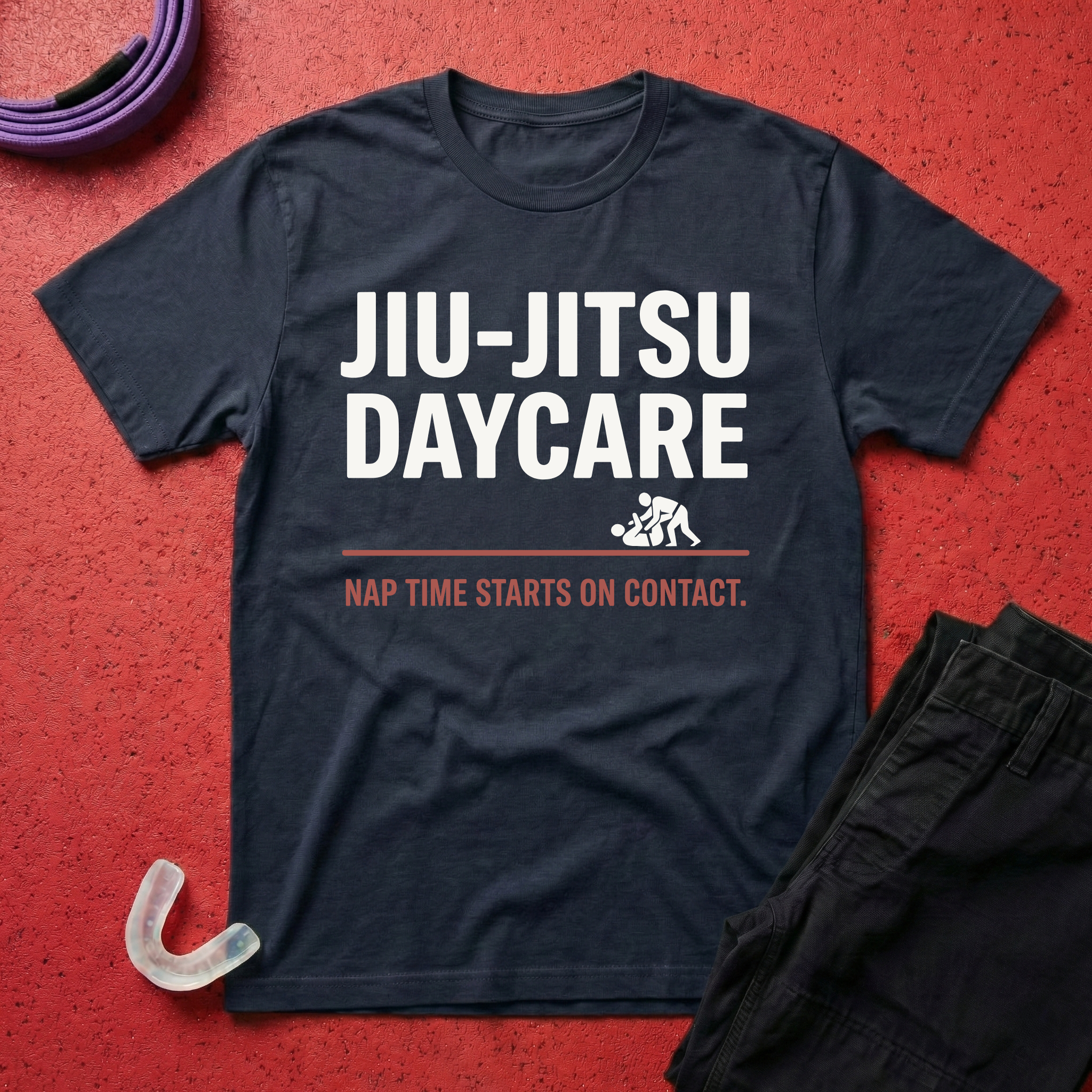 Jiu Jitsu Daycare T-Shirt