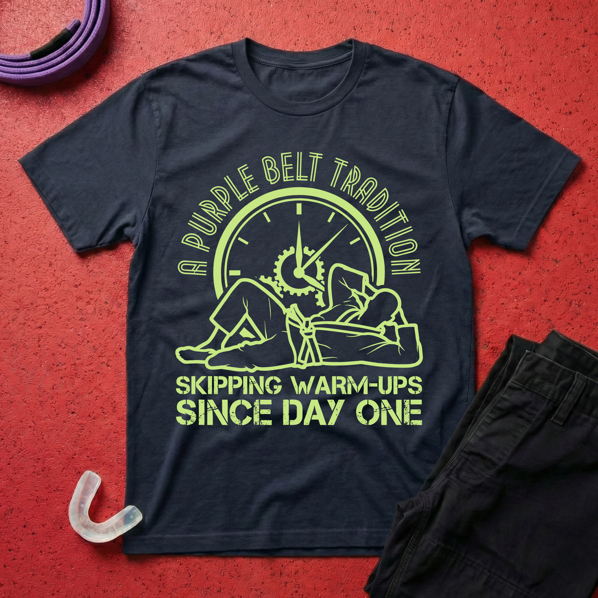 Purple Belt Tradition T-Shirt