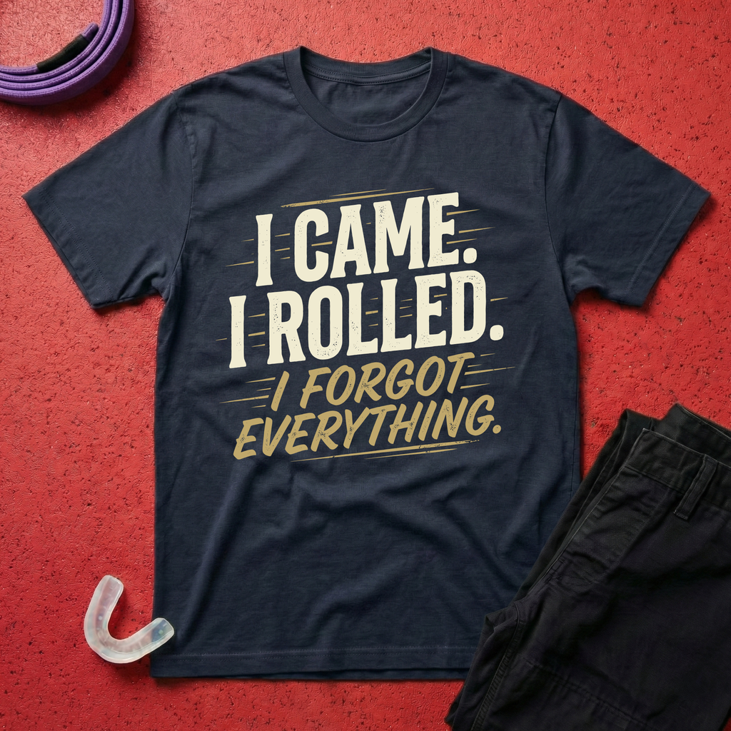 I Came I Rolled T-Shirt