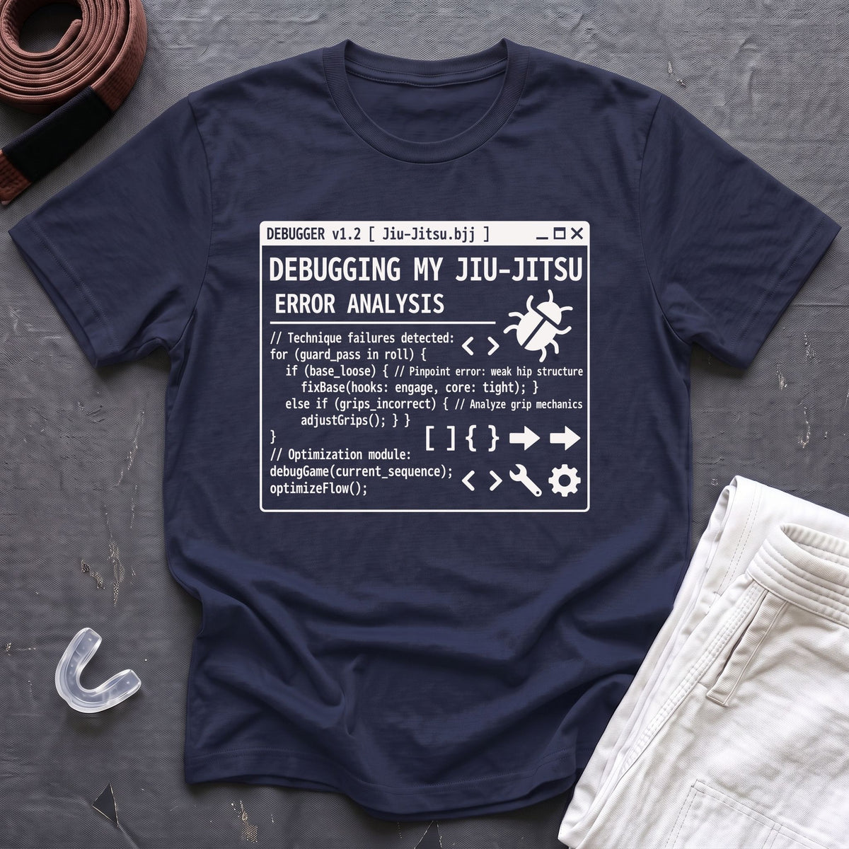 Debugging BJJ T-Shirt