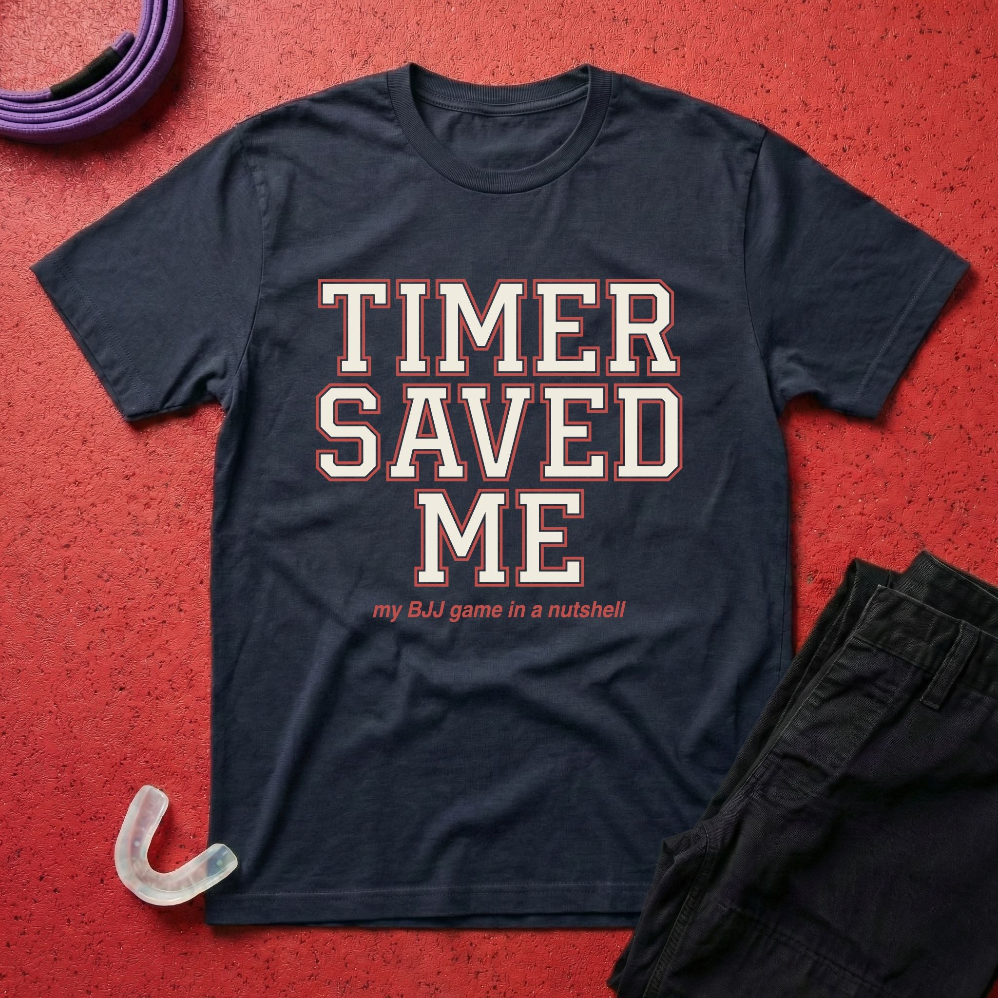 Timer Saved Me T-Shirt