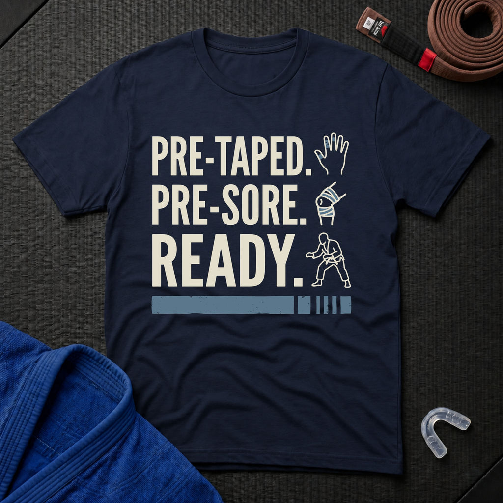 Pre-taped Pre-sore T-Shirt