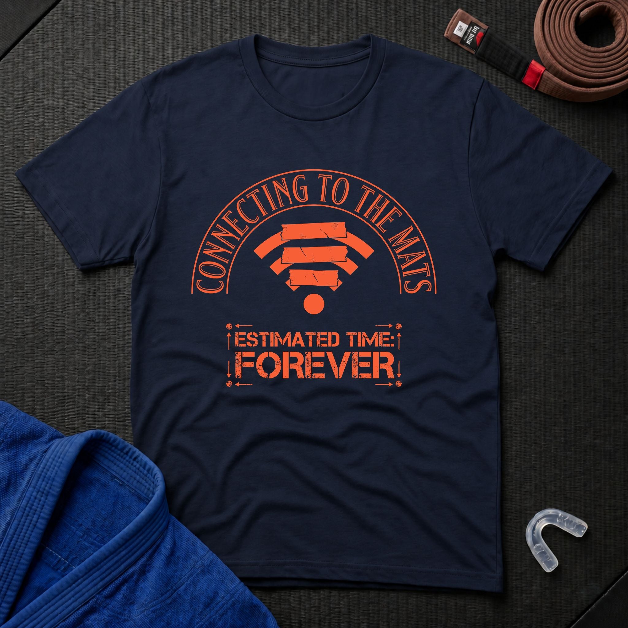 Connecting To The Mats T-Shirt