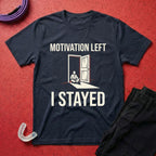 Motivation Left T-Shirt