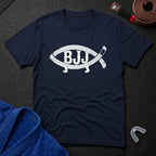 BJJ Darwin Fish T-Shirt