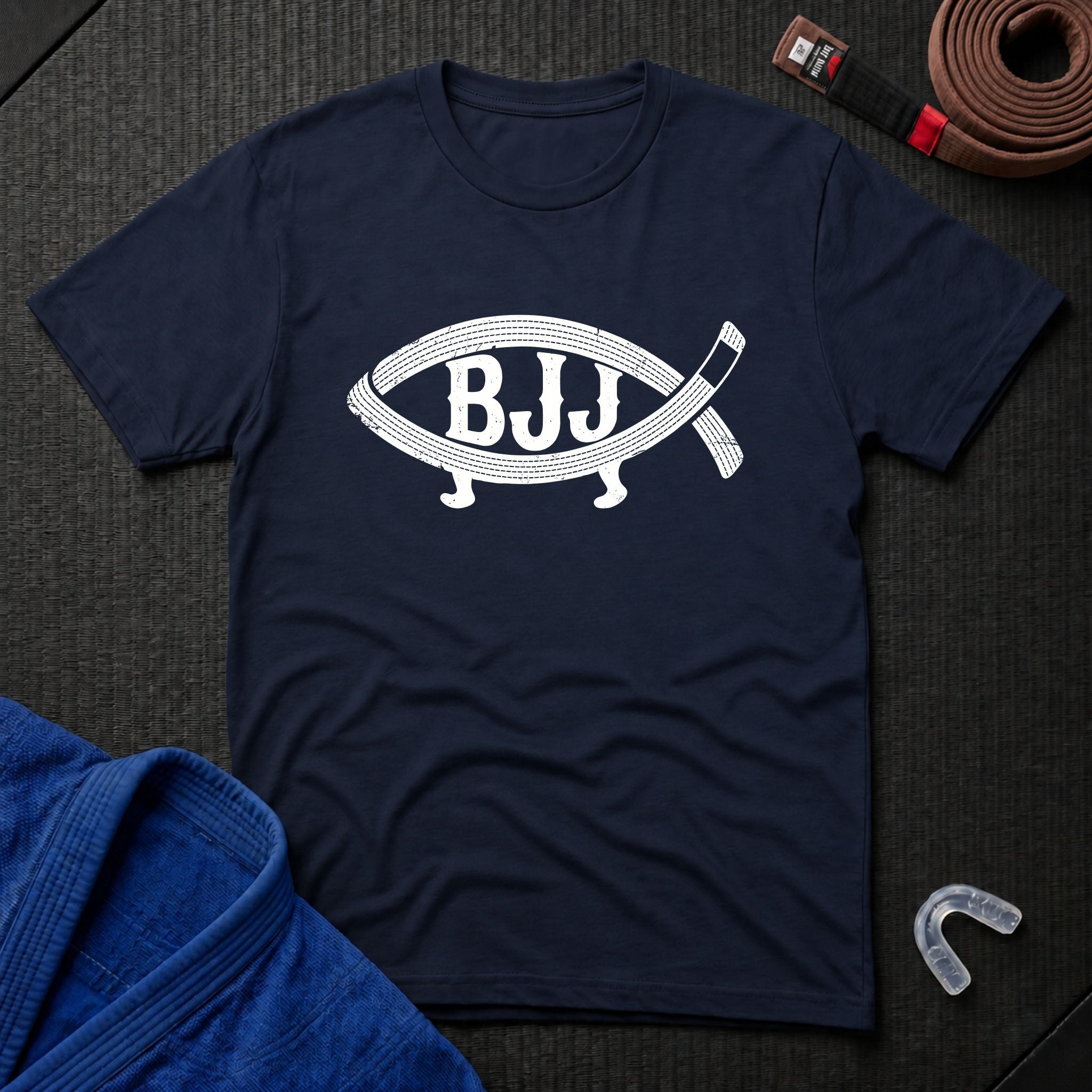 BJJ Darwin Fish T-Shirt