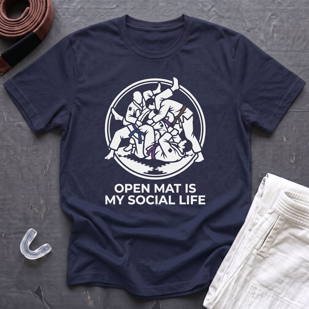 Open Mat Social T-Shirt
