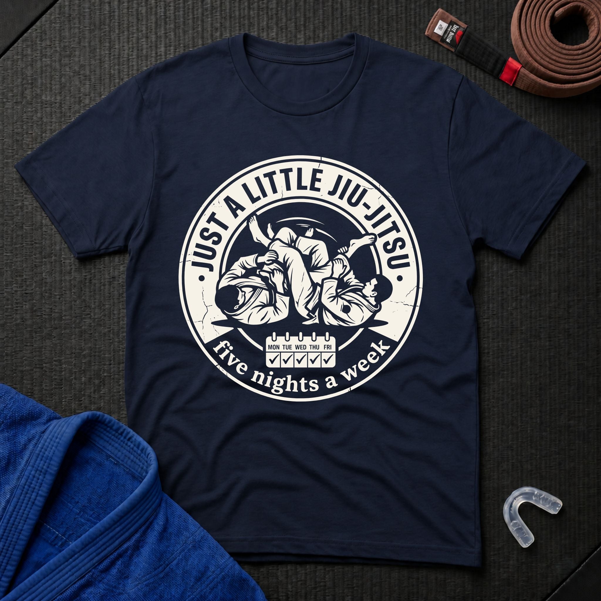 A Little BJJ T-Shirt
