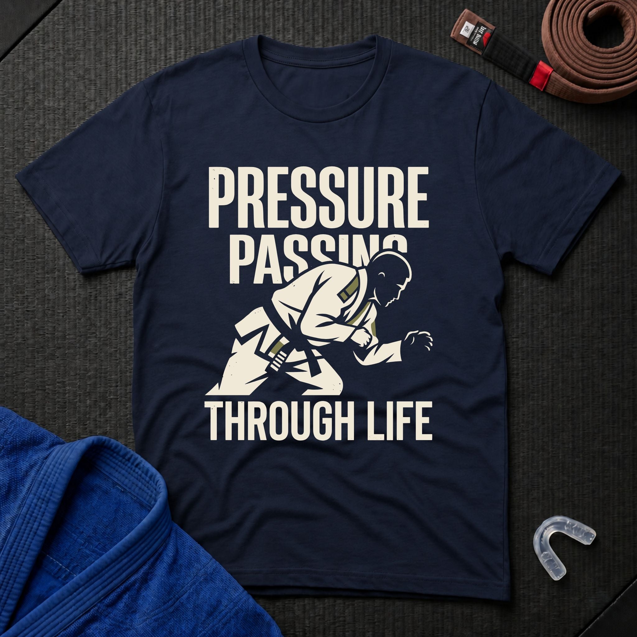 Pressure Passing Through Life T-Shirt
