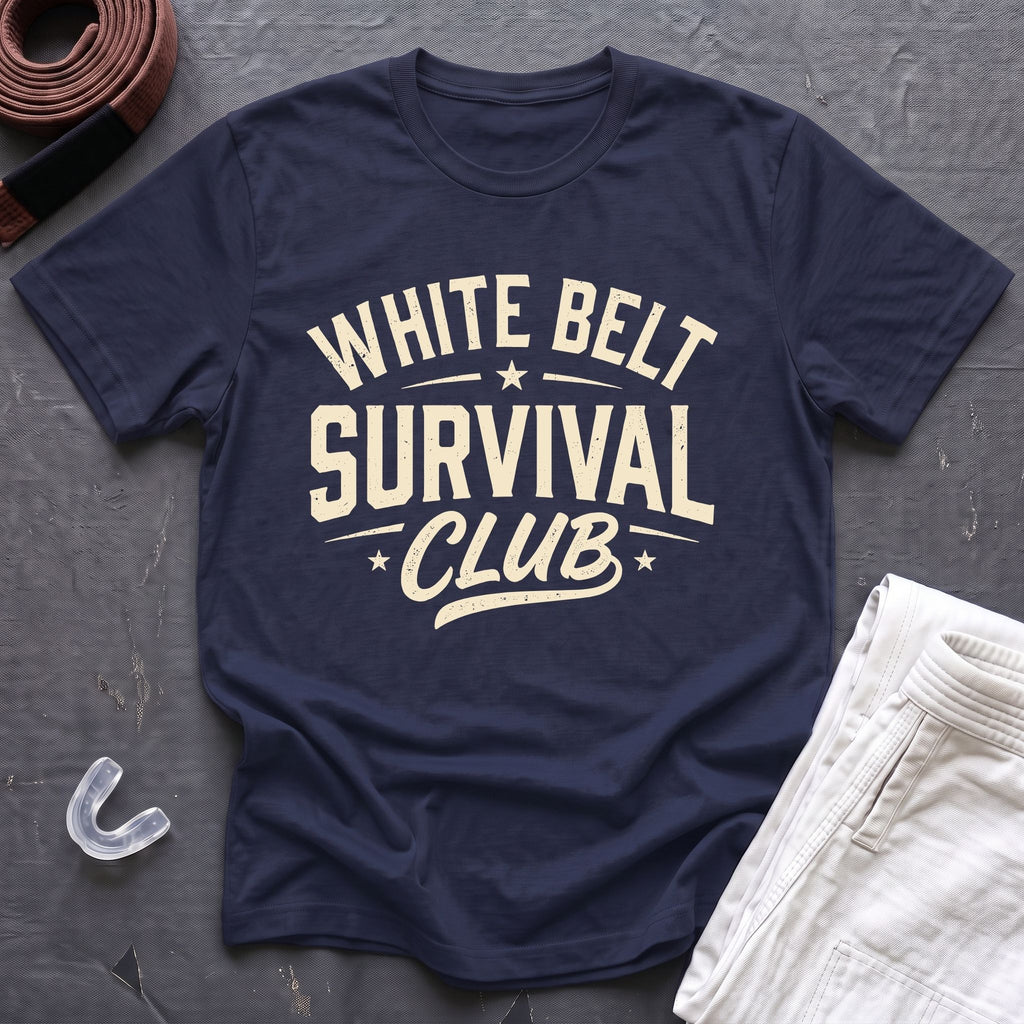 White Belt Survival T-Shirt