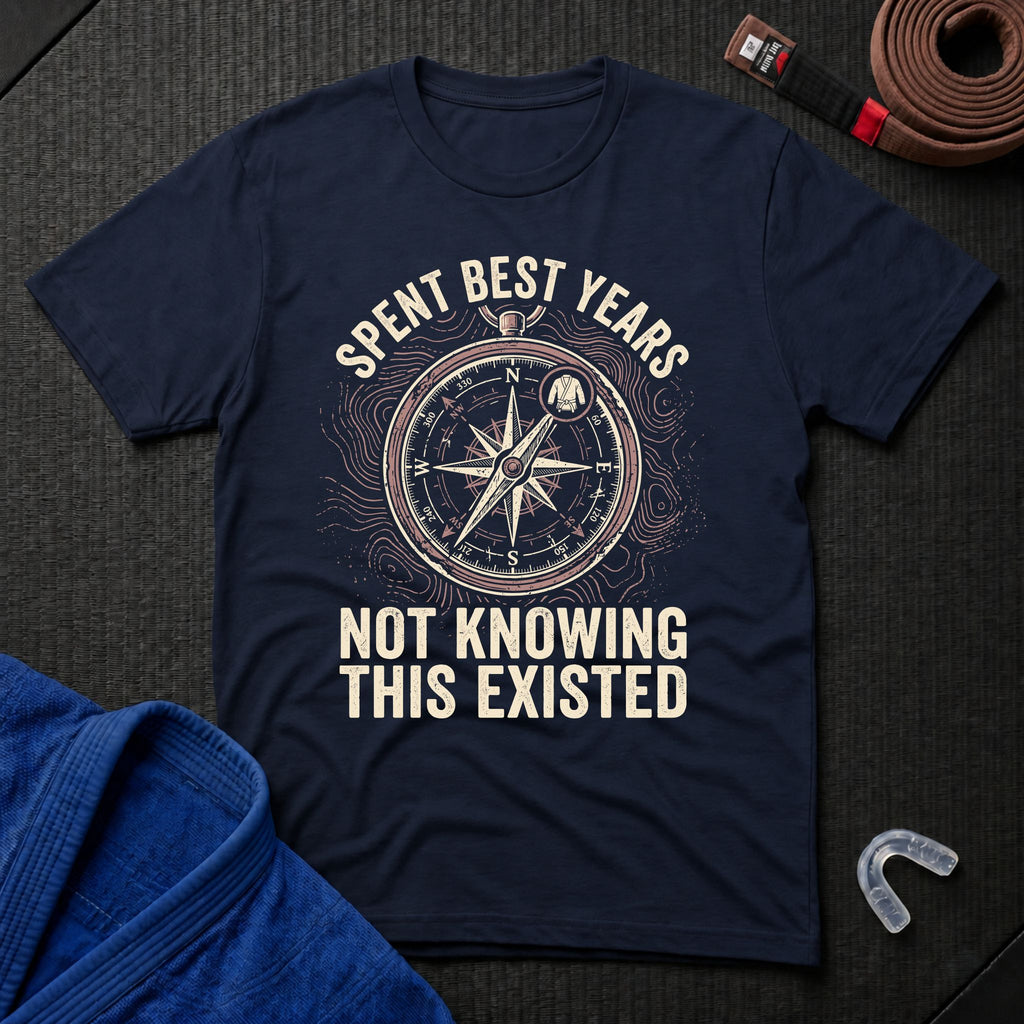 Years Not Knowing BJJ T-Shirt