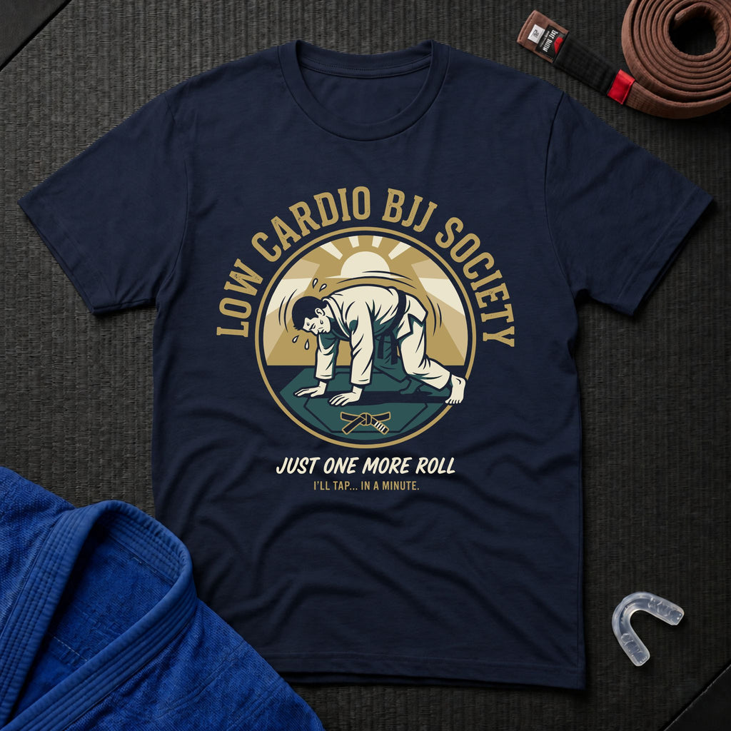 Low Cardio BJJ Society T-Shirt