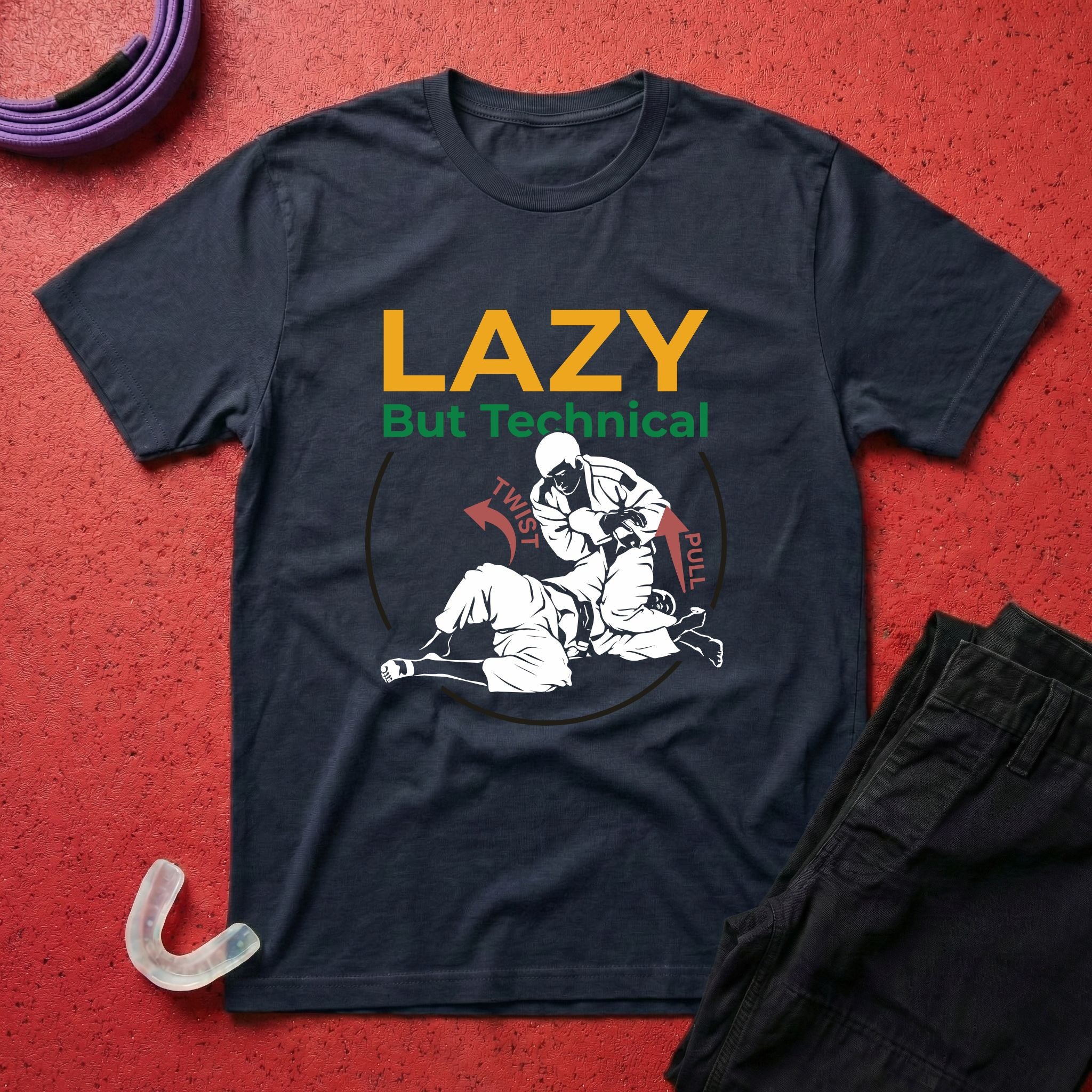 Lazy But Technical T-Shirt