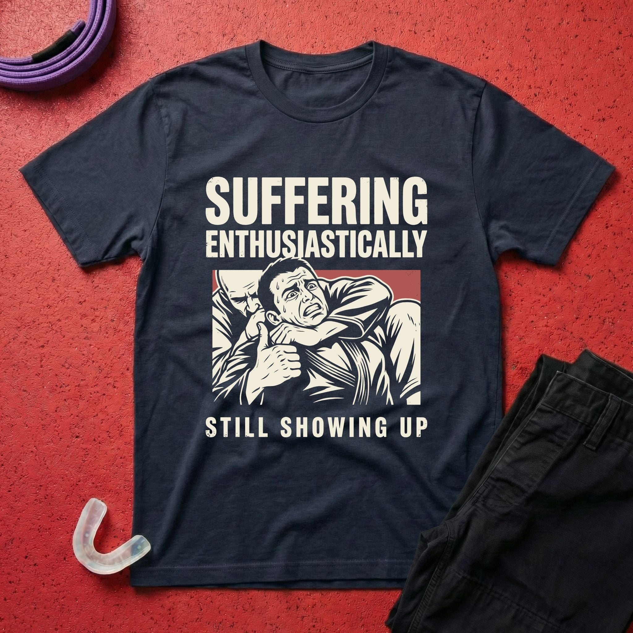 Enthusiastic Suffering T-Shirt