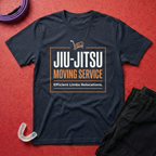 Jiu Jitsu Moving T-Shirt