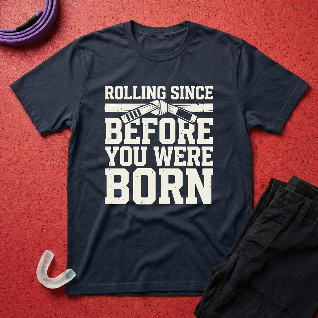 Old Man BJJ T-Shirt