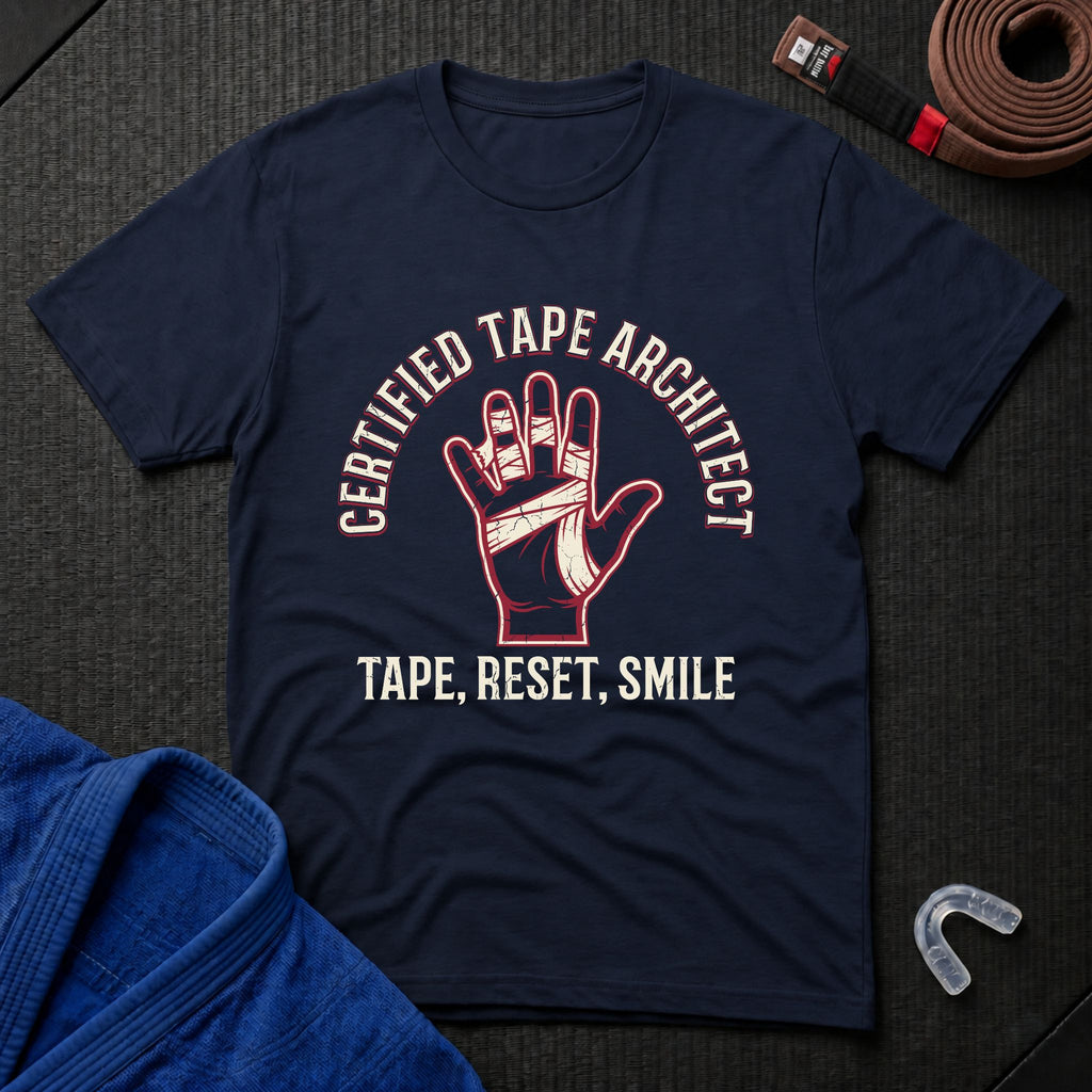 Certified Tape Architect T-Shirt