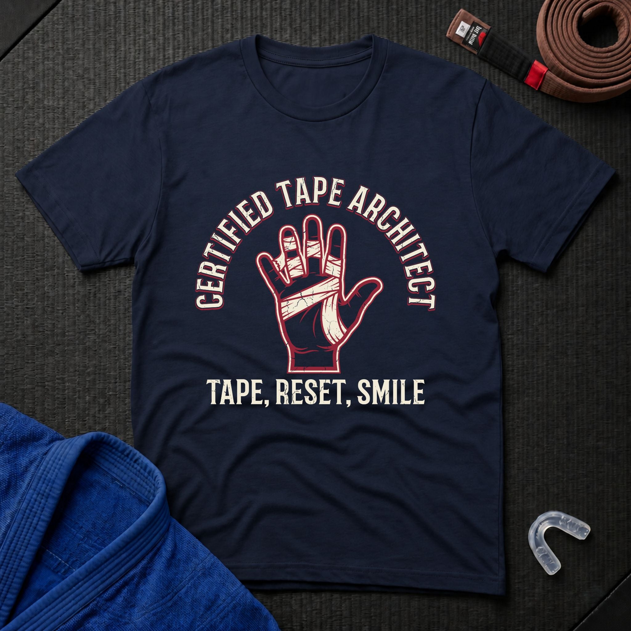 Certified Tape Architect T-Shirt