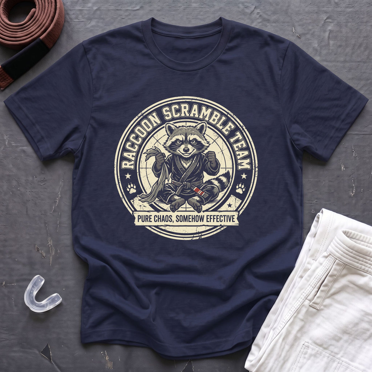 Raccoon BJJ T-Shirt