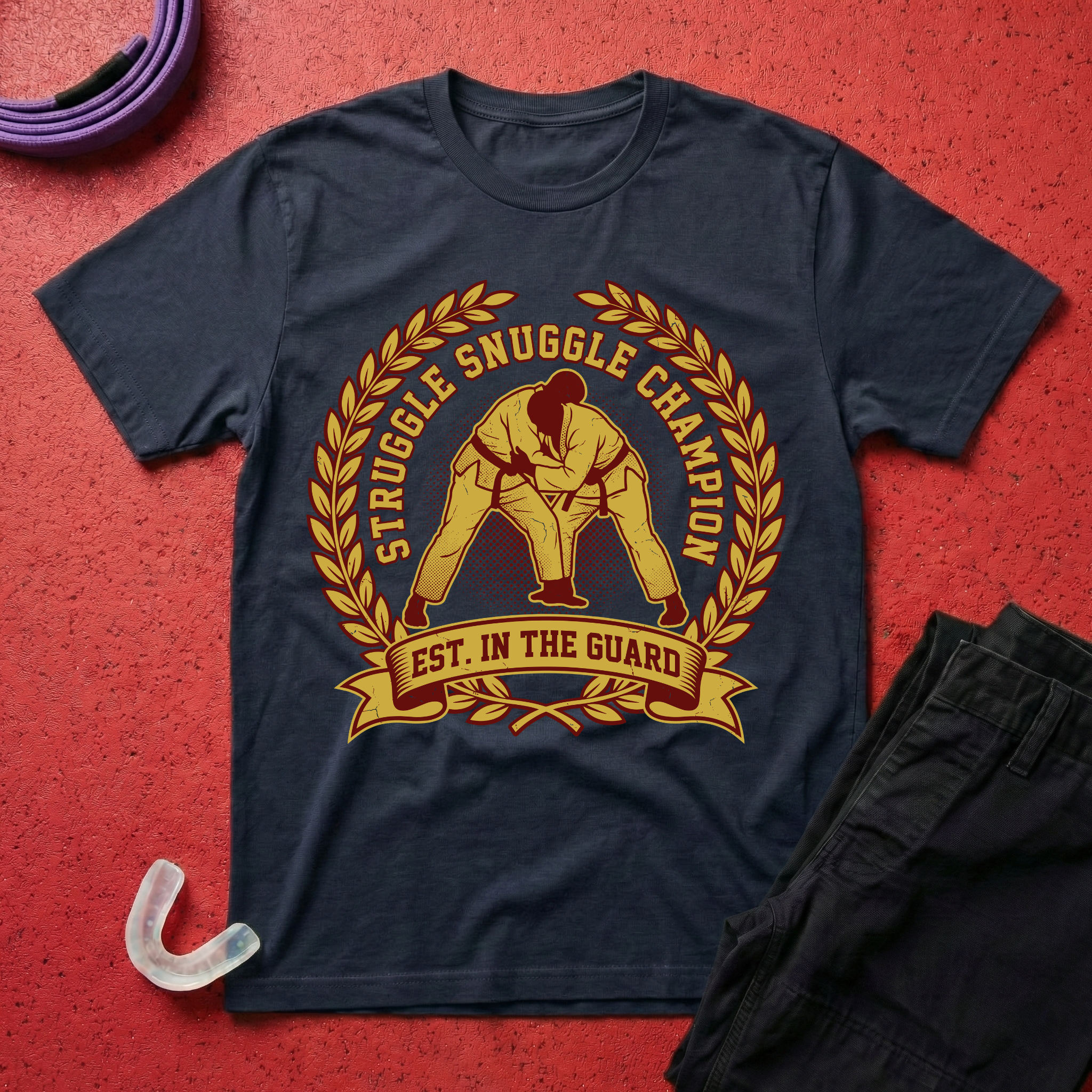 Struggle Snuggle Champ T-Shirt