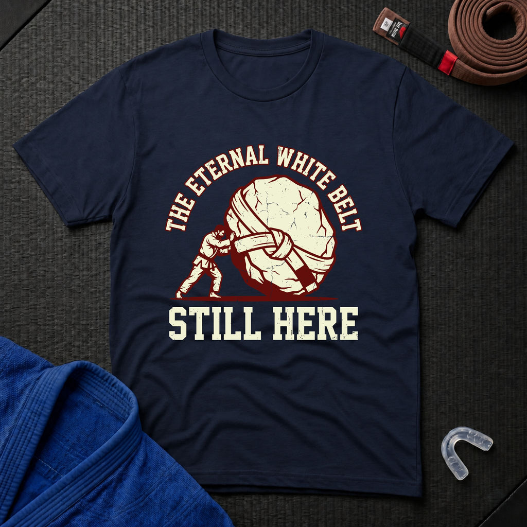 Eternal White Belt T-Shirt