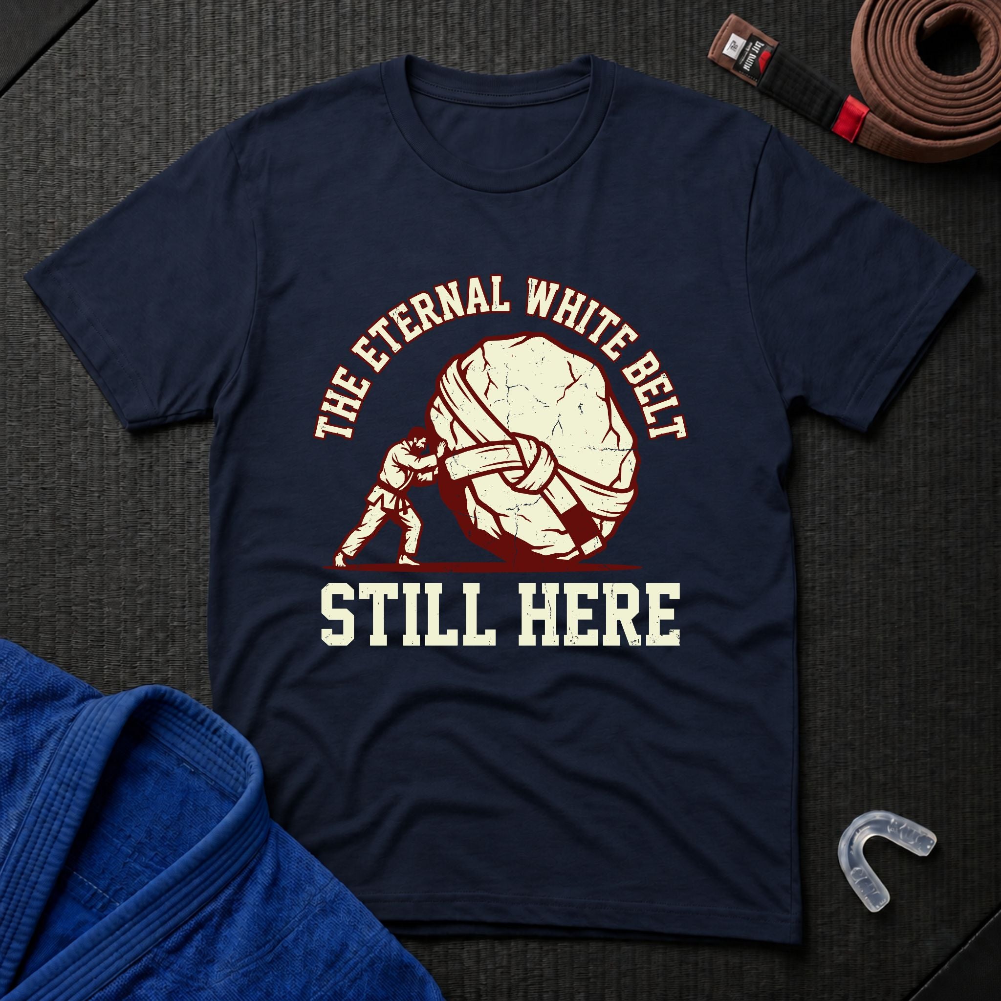 Eternal White Belt T-Shirt