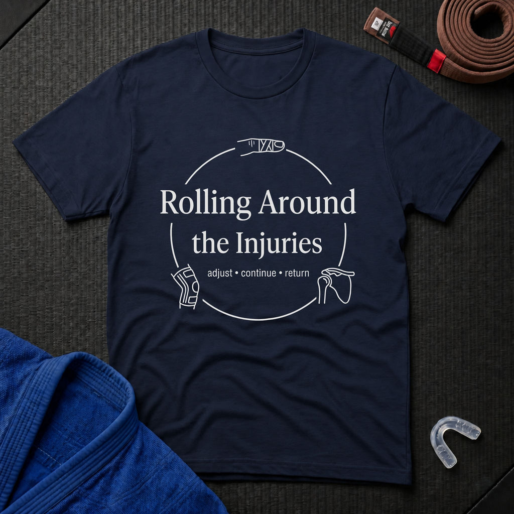Rolling Around the Injuries T-Shirt