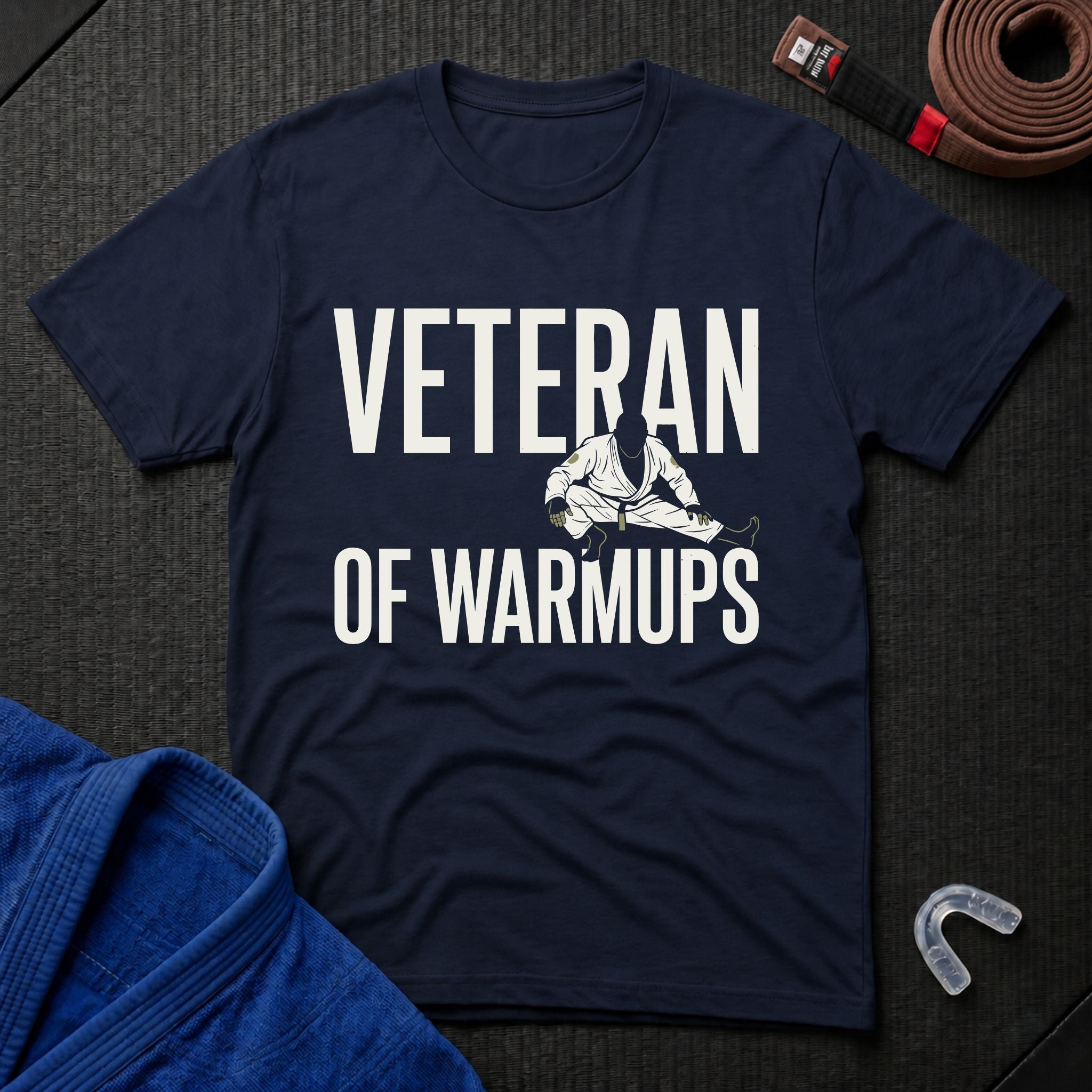 Veteran of Warmups T-Shirt