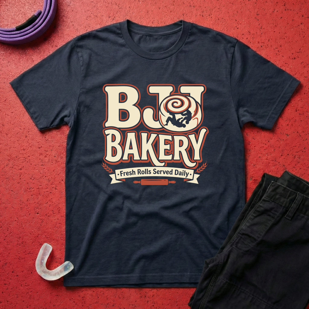 BJJ Bakery T-Shirt