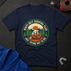White Belt Survival Club T-Shirt